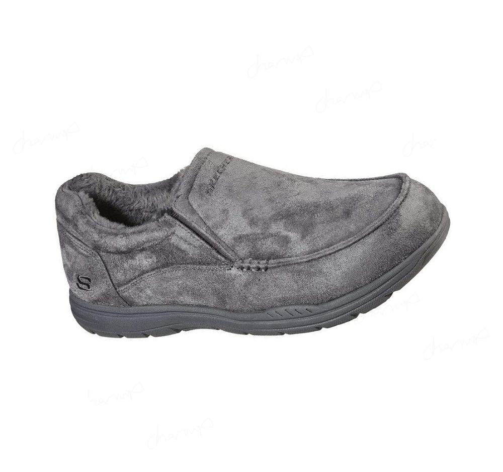 Zapatillas Sin Cordones Skechers Relaxed Fit: Expected X - Larmen Hombre Gris | AT0T0_AR