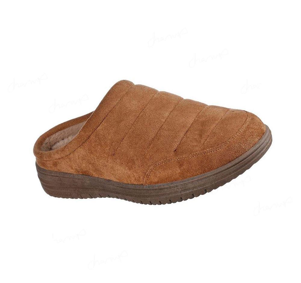 Zapatillas Sin Cordones Skechers Relaxed Fit: Murette - Garvanza Hombre Marrones | AT82A_AR