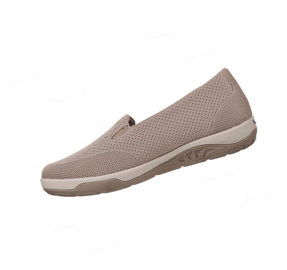 Zapatillas Sin Cordones Skechers Relaxed Fit: Arch Fit Reggae Cup - Rivers Mujer Gris Marrones | AT88L_AR