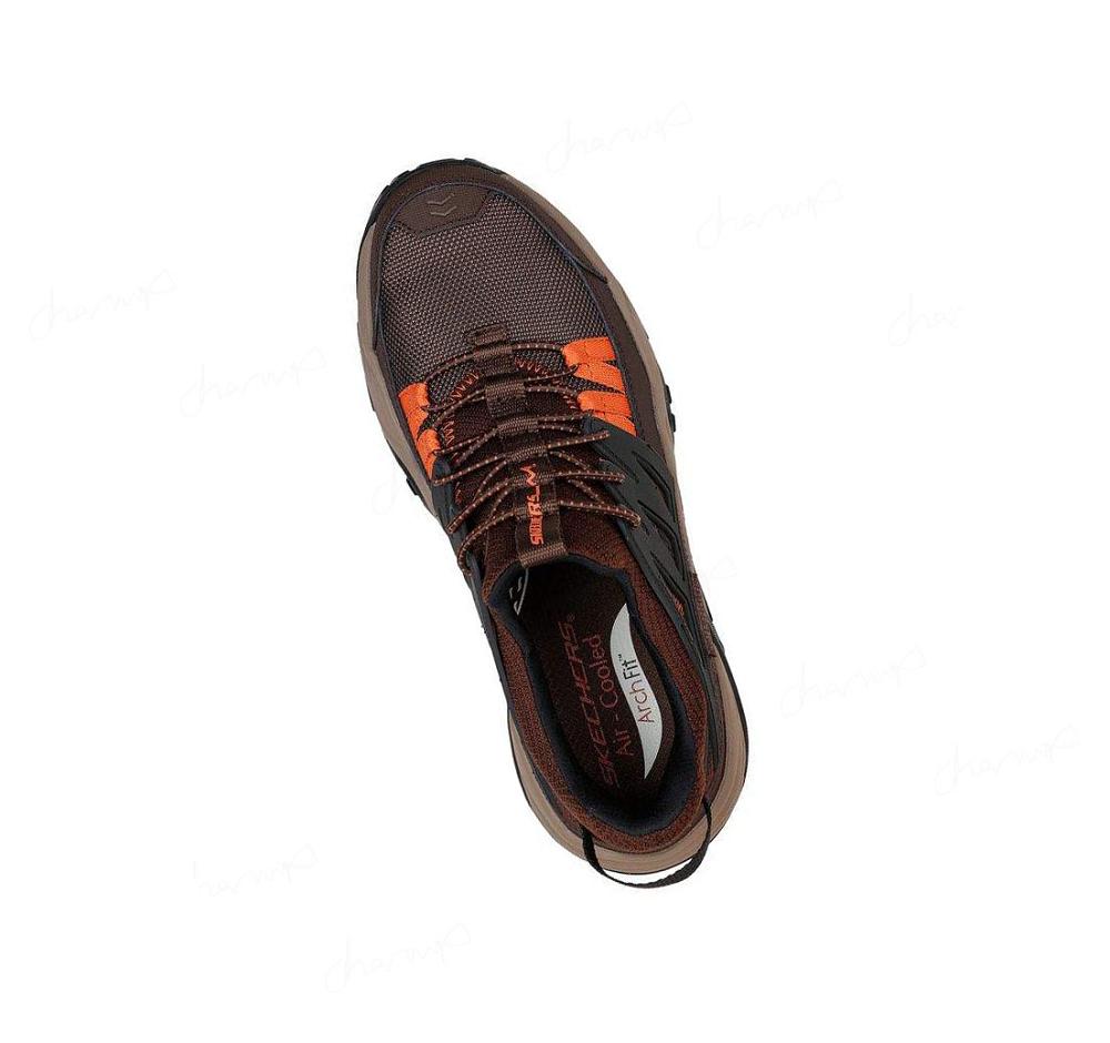 Zapatillas Sin Cordones Skechers Relaxed Fit: Arch Fit Recon - Thayne Hombre Chocolate | I15T8_AR