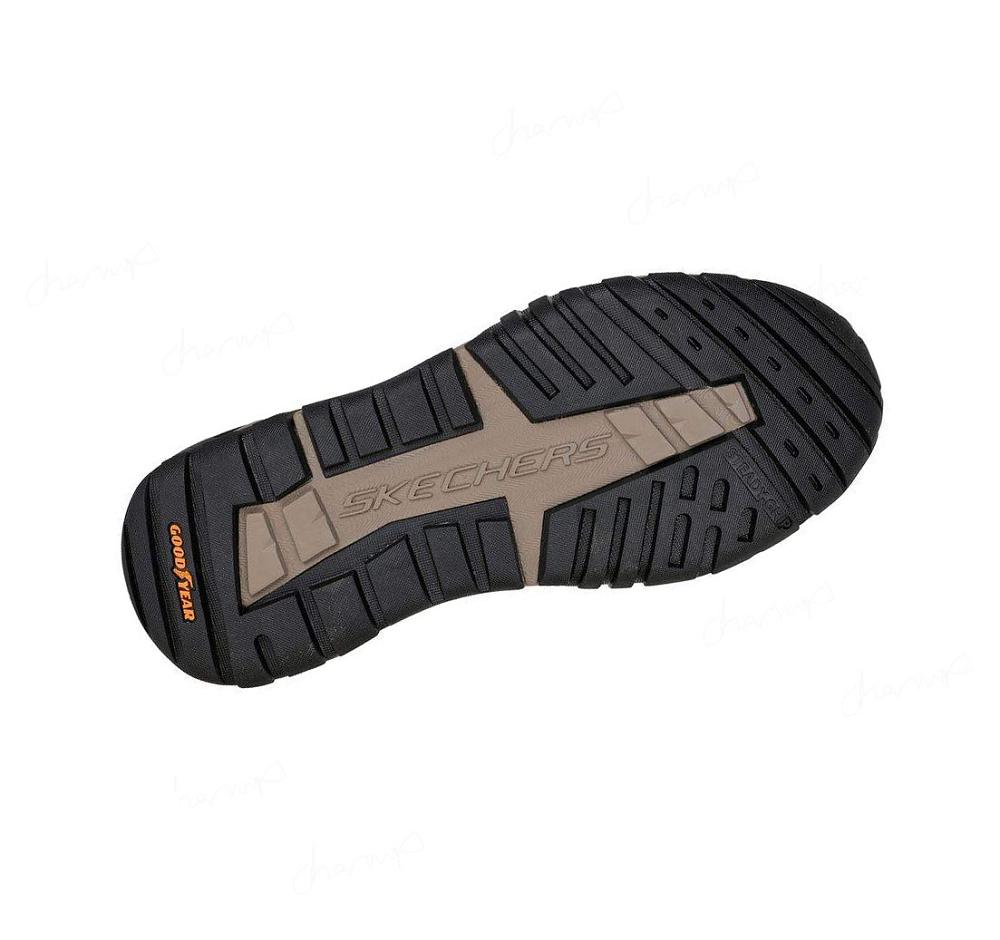 Zapatillas Sin Cordones Skechers Relaxed Fit: Arch Fit Recon - Thayne Hombre Chocolate | I15T8_AR