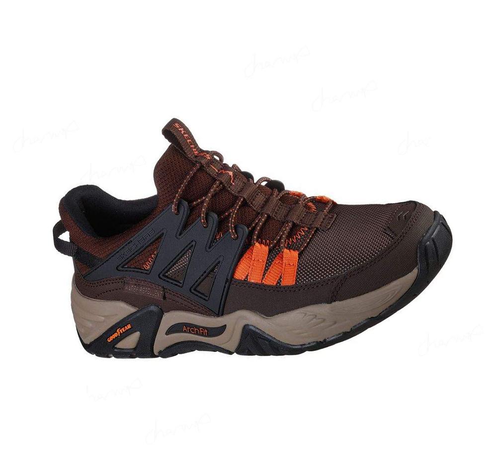 Zapatillas Sin Cordones Skechers Relaxed Fit: Arch Fit Recon - Thayne Hombre Chocolate | I15T8_AR