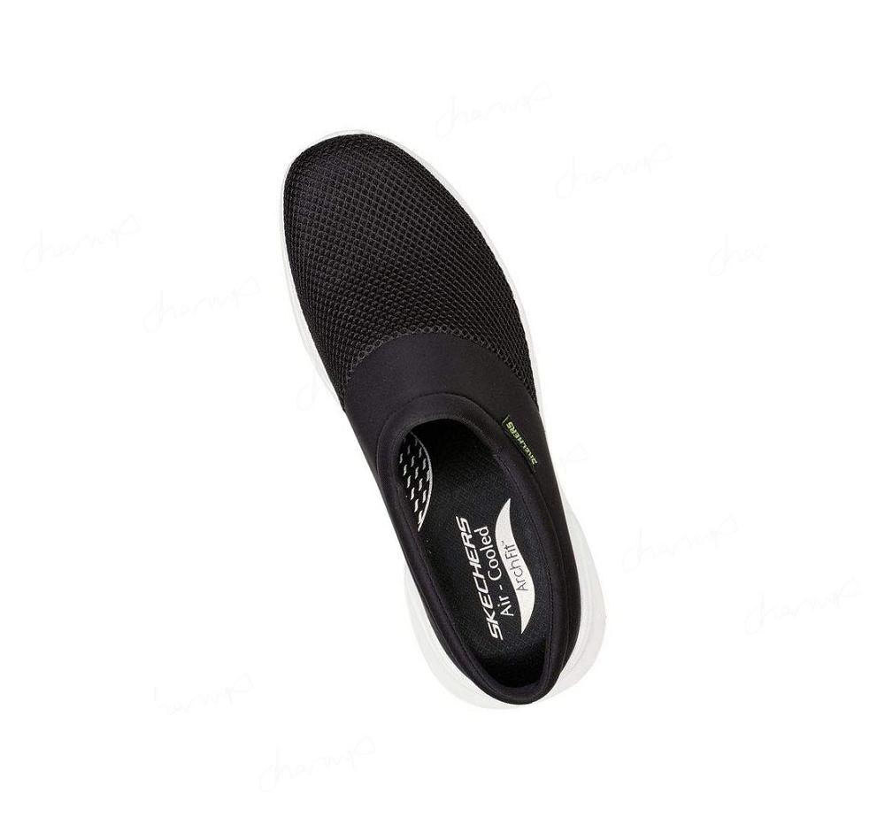 Zapatillas Sin Cordones Skechers Relaxed Fit: Arch Fit Talon - Wilton Hombre Negras | I232S_AR