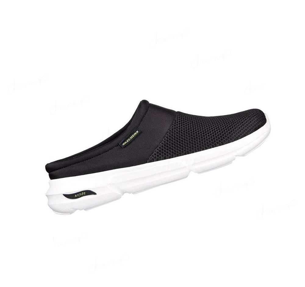 Zapatillas Sin Cordones Skechers Relaxed Fit: Arch Fit Talon - Wilton Hombre Negras | I232S_AR