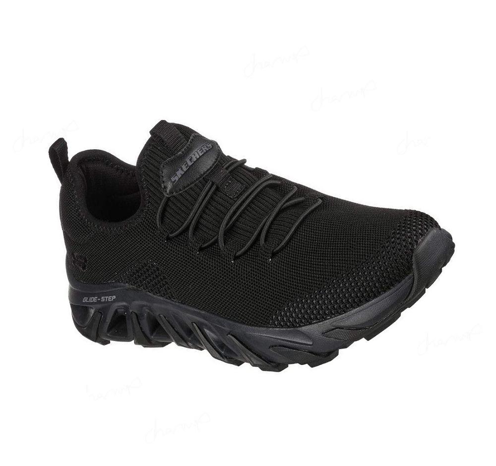 Zapatillas Sin Cordones Skechers Relaxed Fit: Flex Conway - Lawler Hombre Negras | I393B_AR