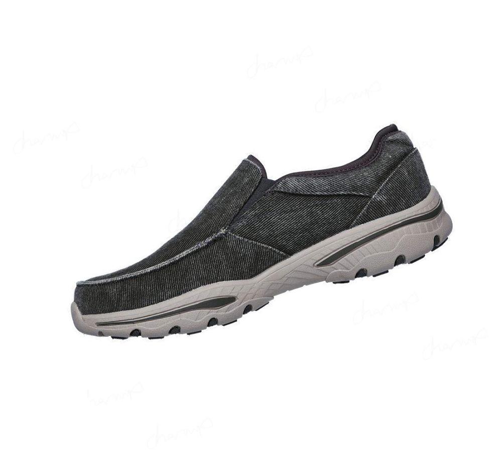 Zapatillas Sin Cordones Skechers Relaxed Fit: Creston - Moseco Hombre Gris | I5A3X_AR