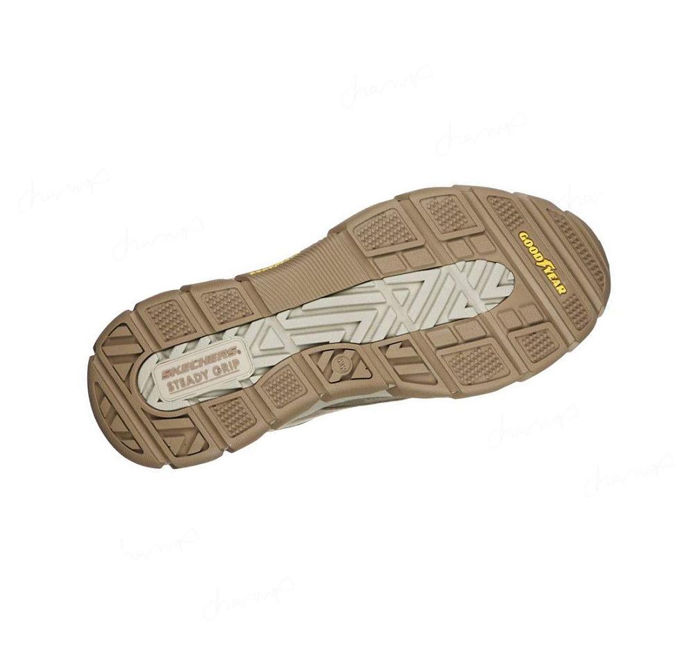 Zapatillas Sin Cordones Skechers Relaxed Fit: Respected - Loleto Hombre Marrones | I60TG_AR