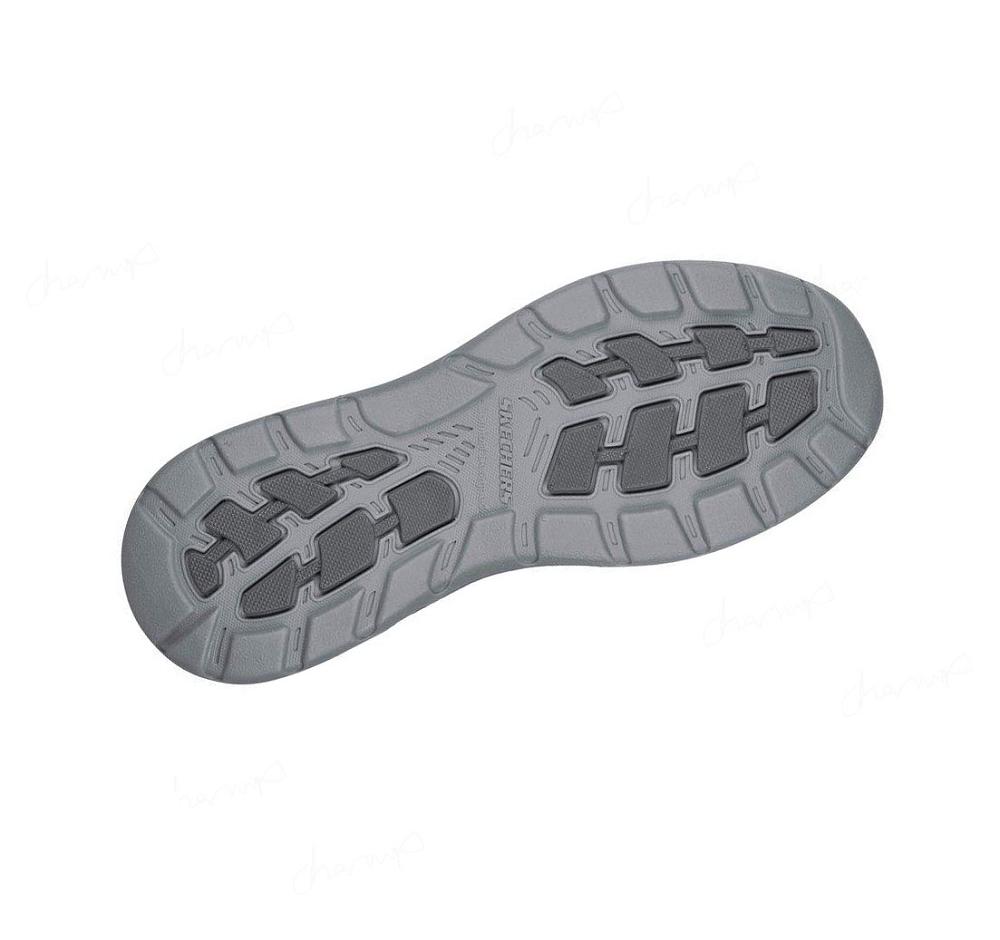 Zapatillas Sin Cordones Skechers Relaxed Fit: Arch Fit Motley - Harkin Hombre Gris | I882S_AR