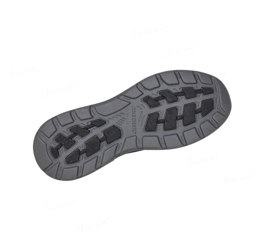 Zapatillas Sin Cordones Skechers Relaxed Fit: Arch Fit Motley - Varsen Hombre Negras | I90TX_AR