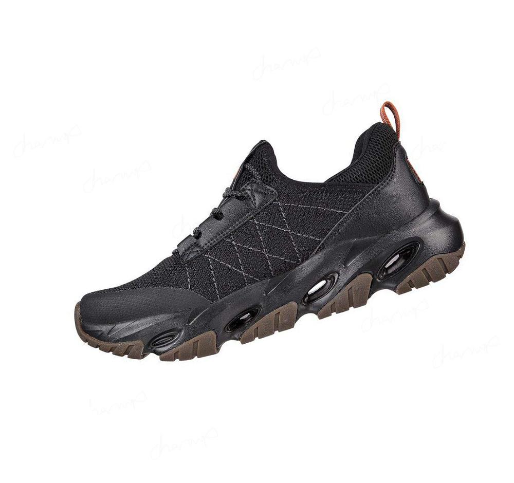 Zapatillas Sin Cordones Skechers Relaxed Fit: Winmar - Trenter Hombre Negras | IA32K_AR