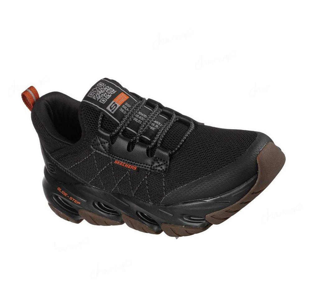 Zapatillas Sin Cordones Skechers Relaxed Fit: Winmar - Trenter Hombre Negras | IA32K_AR