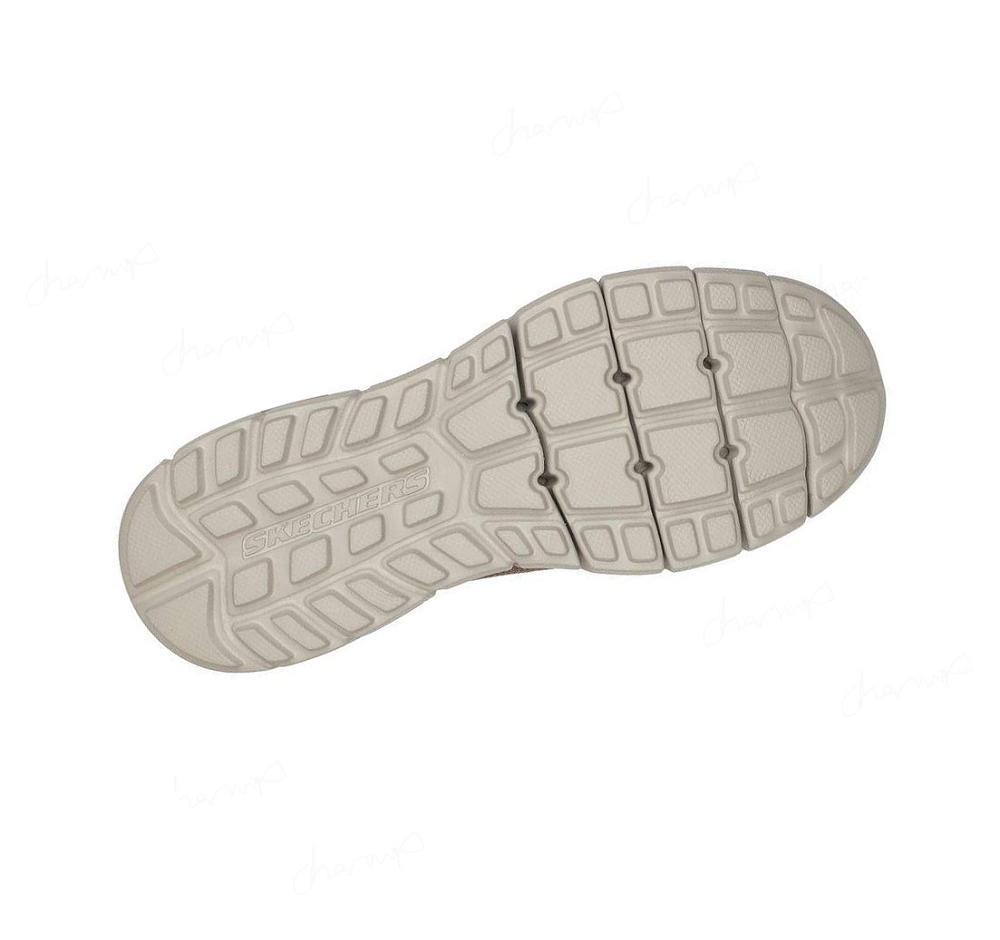 Zapatillas Sin Cordones Skechers Relaxed Fit: Piercer - Vorego Hombre Marrones | IAA38_AR