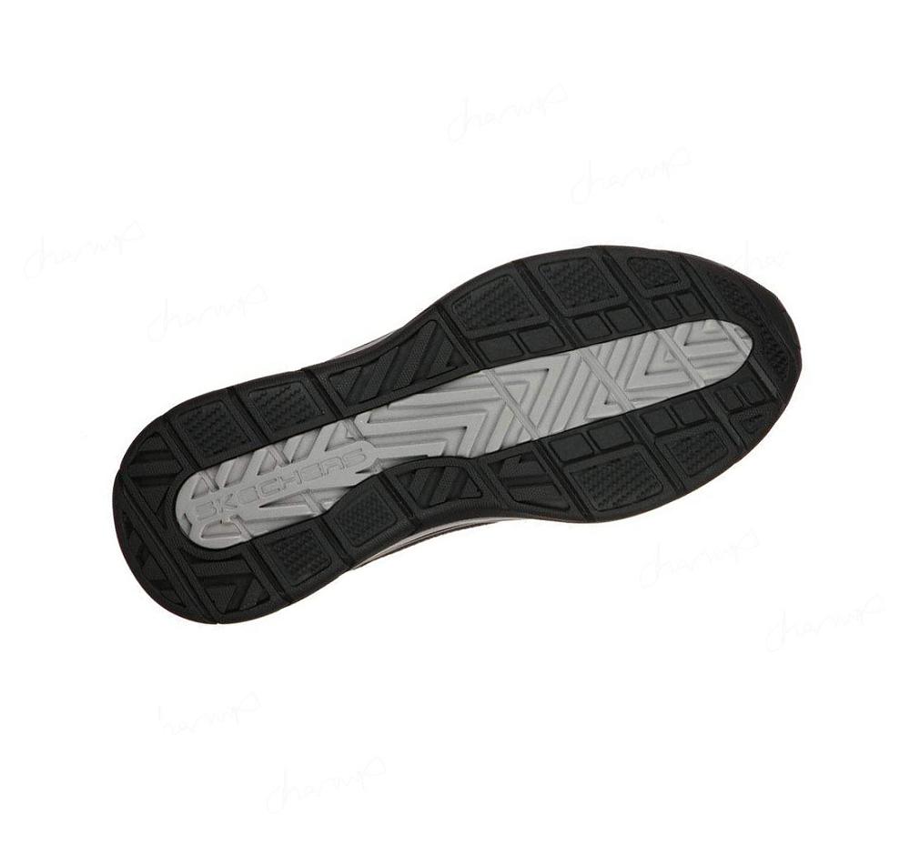 Zapatillas Sin Cordones Skechers Relaxed Fit: Expected 2.0 - Demar Hombre Negras | T1250_AR