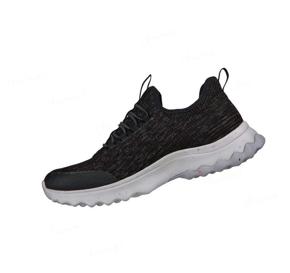 Zapatillas Sin Cordones Skechers Relaxed Fit: Voston - Vilafont Hombre Negras | T200A_AR