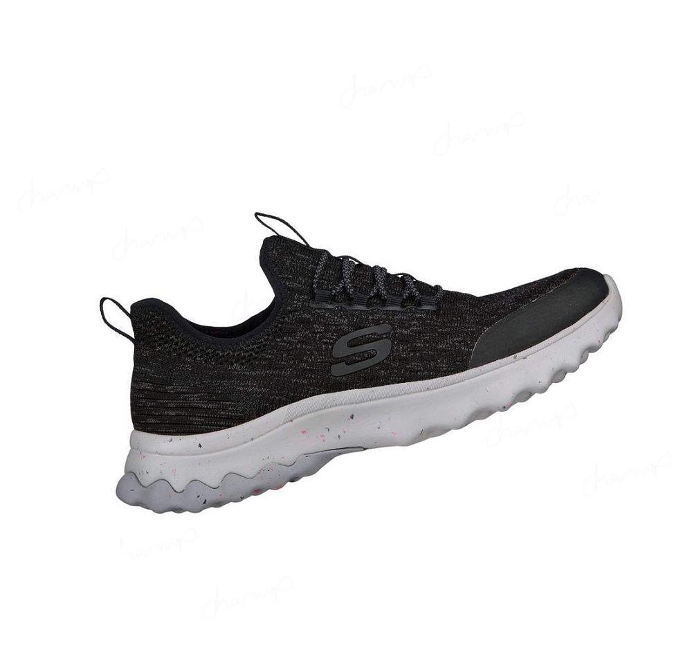 Zapatillas Sin Cordones Skechers Relaxed Fit: Voston - Vilafont Hombre Negras | T200A_AR