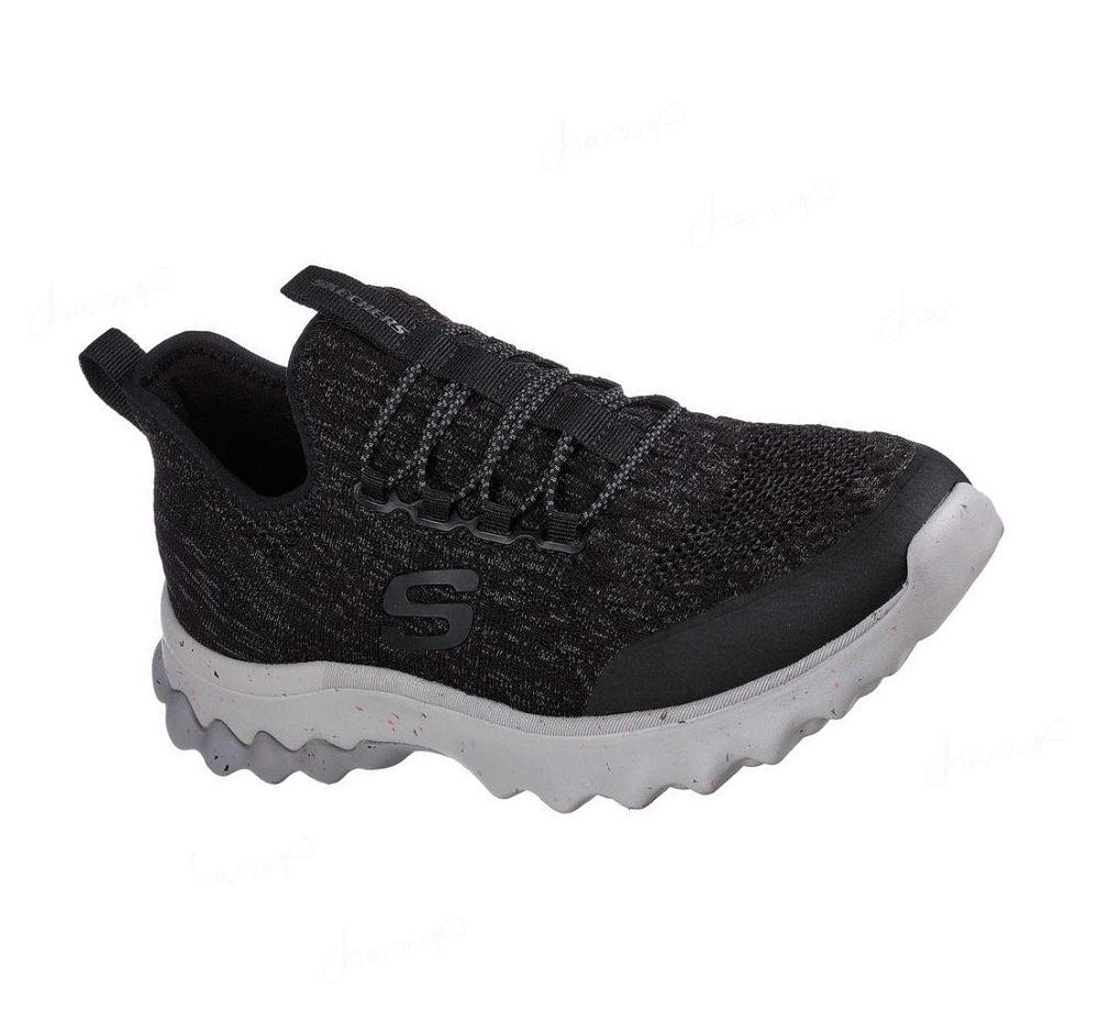 Zapatillas Sin Cordones Skechers Relaxed Fit: Voston - Vilafont Hombre Negras | T200A_AR