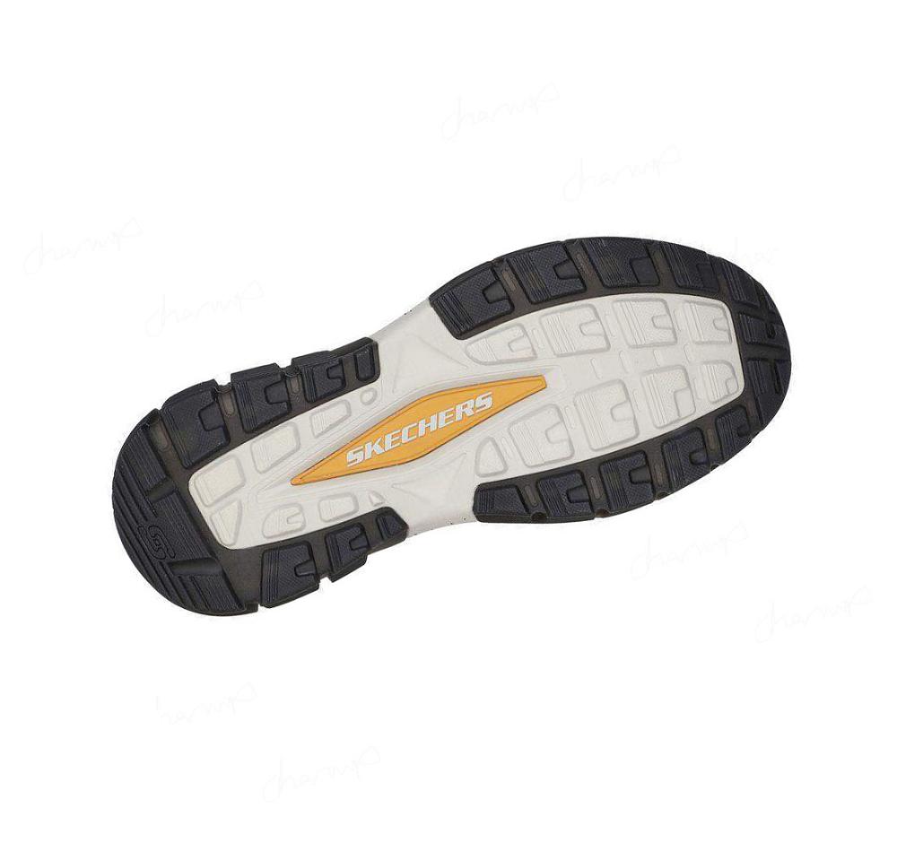 Zapatillas Sin Cordones Skechers Relaxed Fit: Romello - Varsper Hombre Negras | T23TX_AR