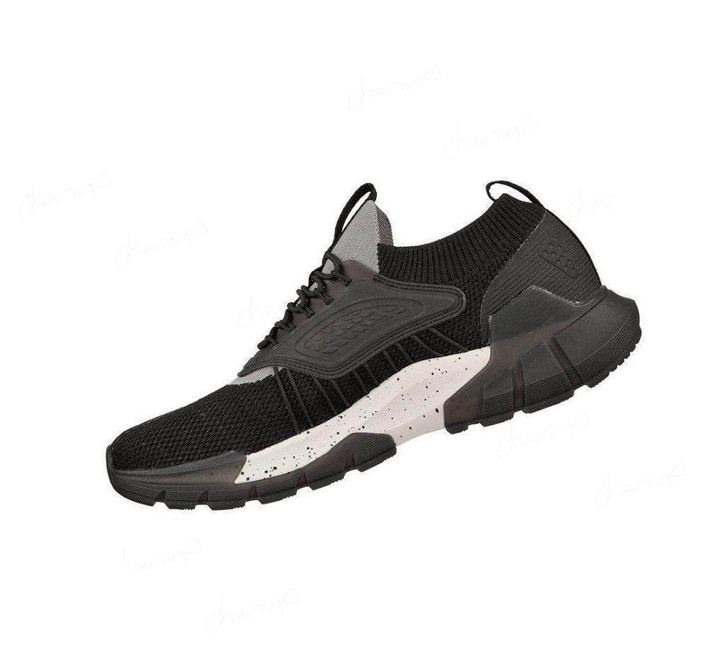 Zapatillas Sin Cordones Skechers Relaxed Fit: Romello - Varsper Hombre Negras | T23TX_AR