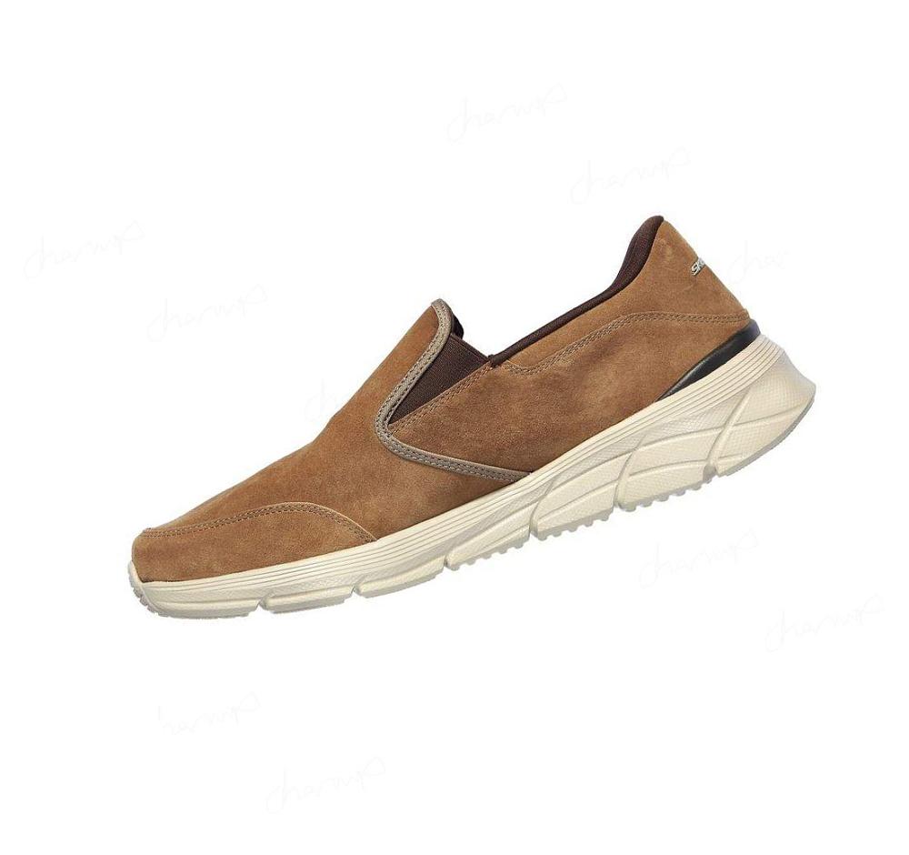 Zapatillas Sin Cordones Skechers Relaxed Fit: Equalizer 4.0 - Myrko Hombre Marrones | T589D_AR