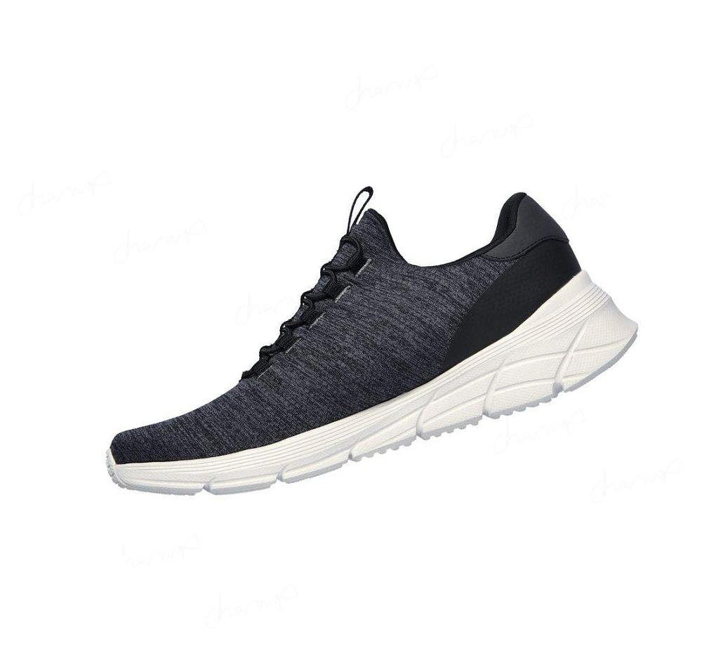 Zapatillas Sin Cordones Skechers Relaxed Fit: Equalizer 4.0 - Voltis Hombre Negras Gris | TT89B_AR