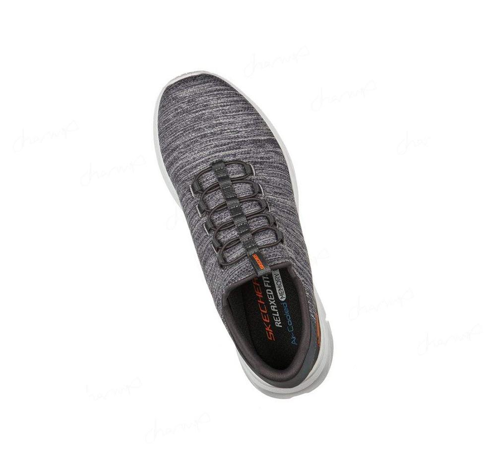 Zapatillas Sin Cordones Skechers Relaxed Fit: Equalizer 4.0 - Voltis Hombre Gris | TT8T8_AR