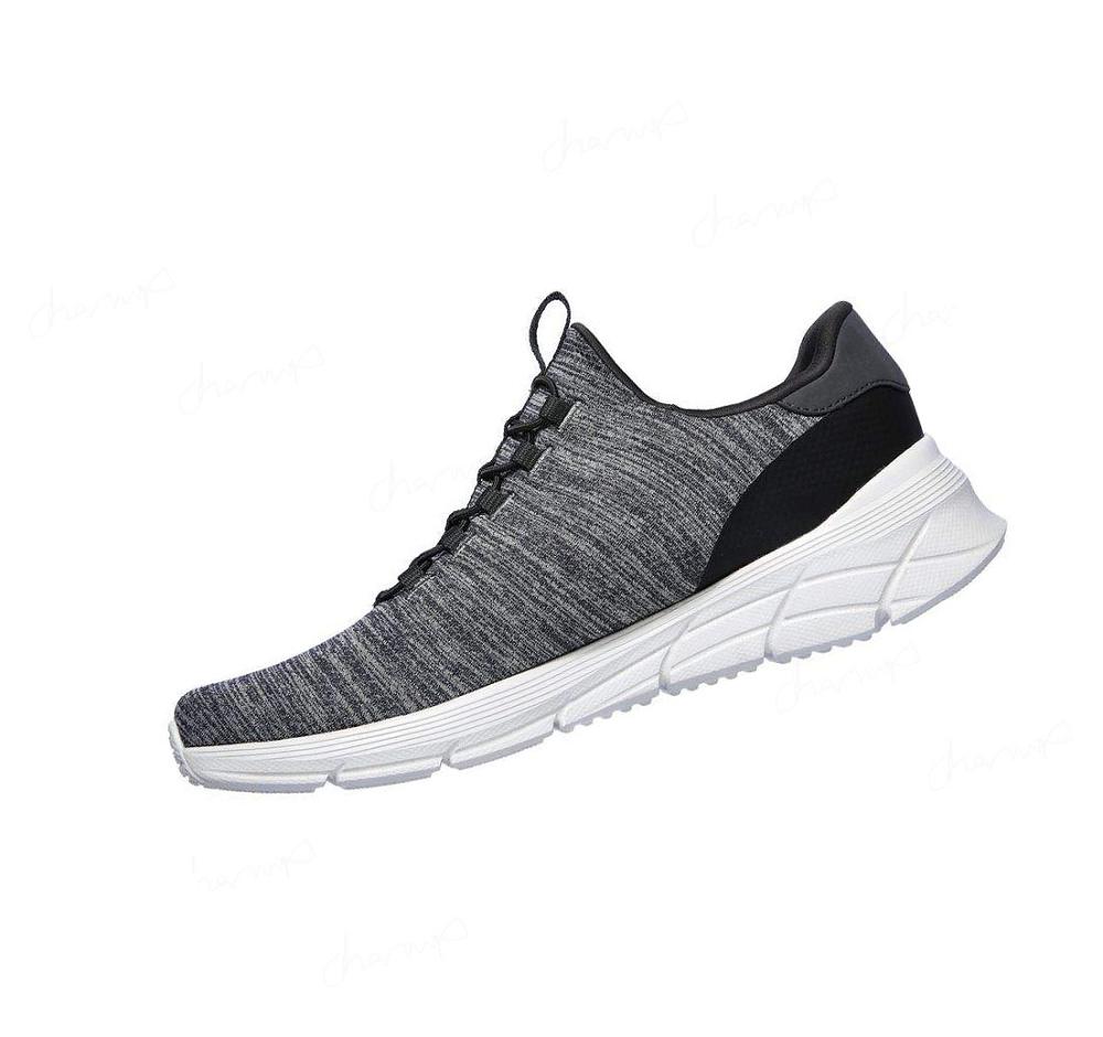 Zapatillas Sin Cordones Skechers Relaxed Fit: Equalizer 4.0 - Voltis Hombre Gris | TT8T8_AR