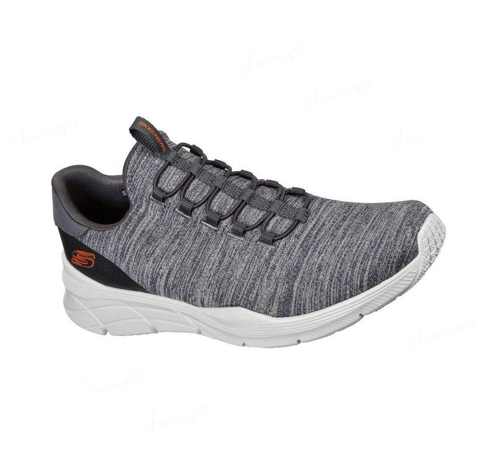 Zapatillas Sin Cordones Skechers Relaxed Fit: Equalizer 4.0 - Voltis Hombre Gris | TT8T8_AR