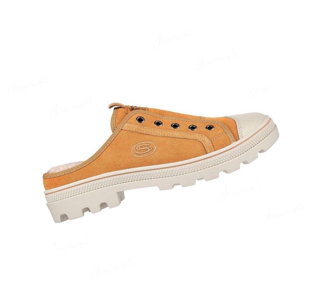 Zapatillas Sin Cordones Skechers Roadies - Cozy Goes Mujer Marrones | 382AK_AR