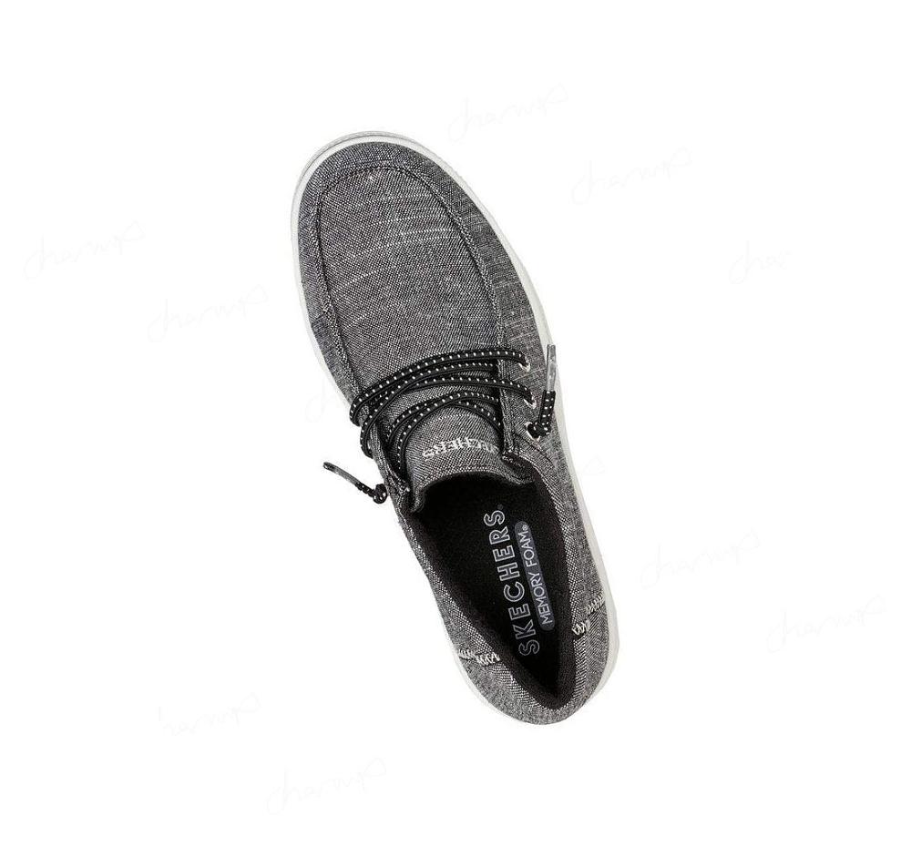 Zapatillas Sin Cordones Skechers Roadies - Good Times Mujer Negras | 3A13A_AR