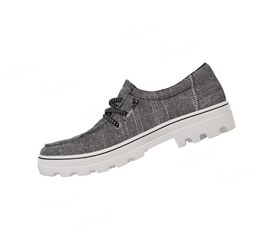 Zapatillas Sin Cordones Skechers Roadies - Good Times Mujer Negras | 3A13A_AR