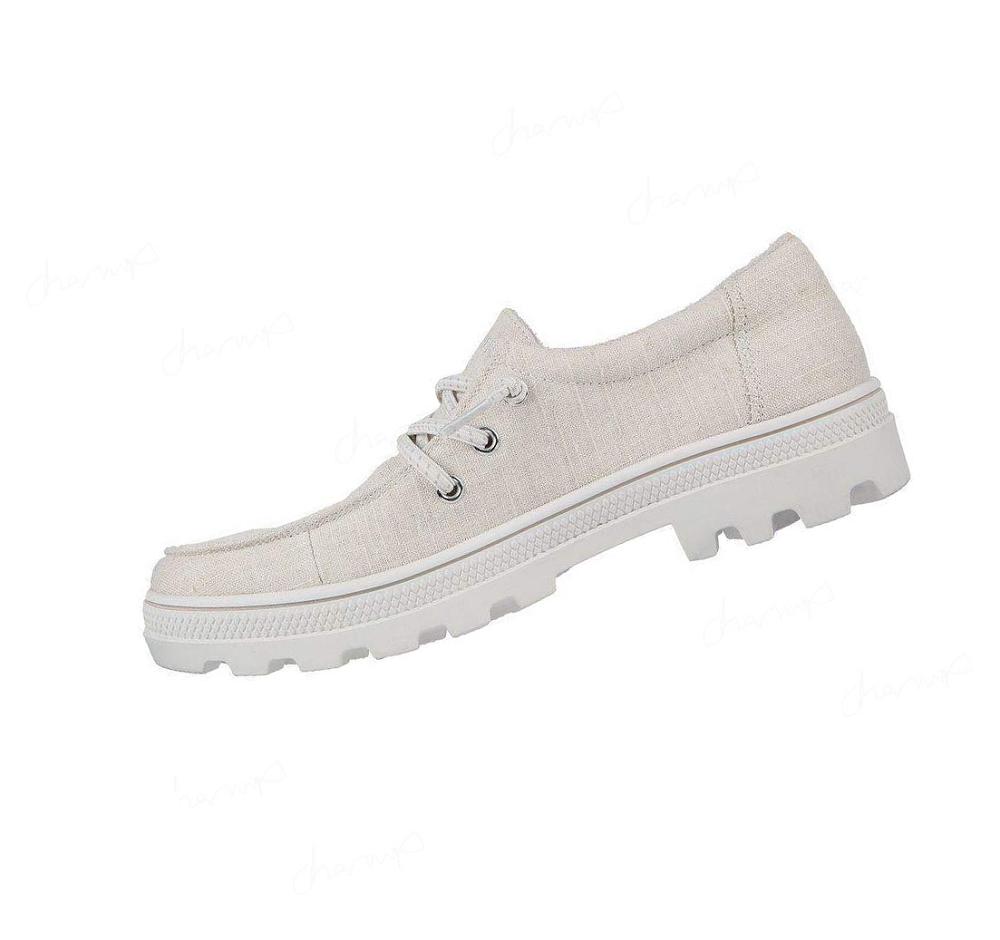 Zapatillas Sin Cordones Skechers Roadies - Good Times Mujer Beige | 3A38L_AR