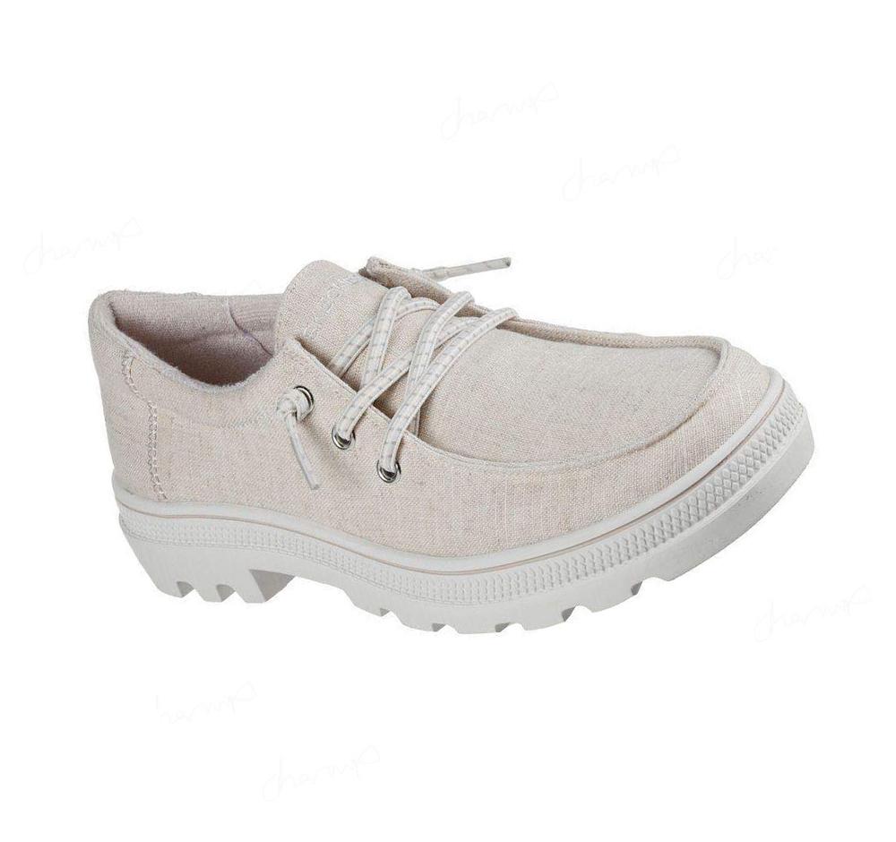 Zapatillas Sin Cordones Skechers Roadies - Good Times Mujer Beige | 3A38L_AR