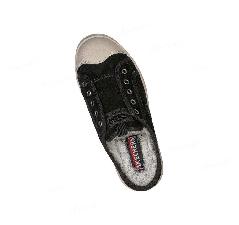 Zapatillas Sin Cordones Skechers Roadies - Cozy Goes Mujer Negras | 3T99P_AR