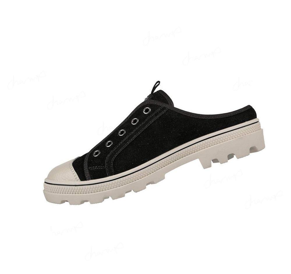 Zapatillas Sin Cordones Skechers Roadies - Cozy Goes Mujer Negras | 3T99P_AR