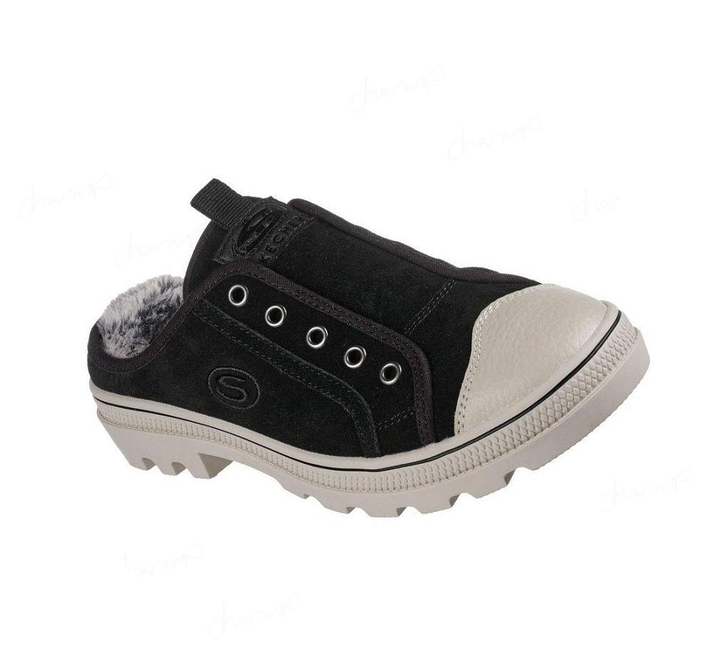 Zapatillas Sin Cordones Skechers Roadies - Cozy Goes Mujer Negras | 3T99P_AR