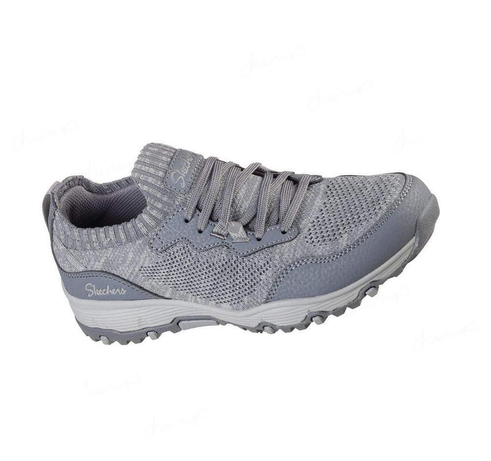 Zapatillas Sin Cordones Skechers Seager Hiker - Sunny Dream Mujer Gris | 3T13G_AR