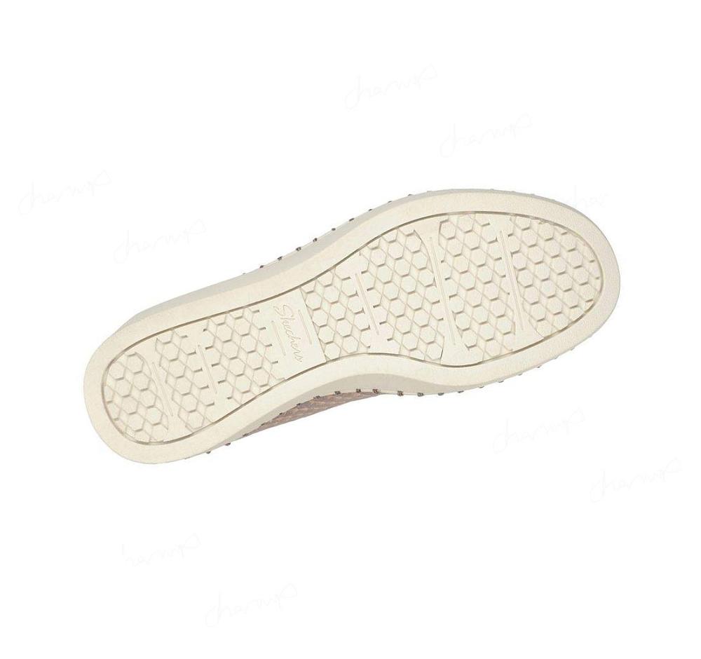 Zapatillas Sin Cordones Skechers Sepulveda 2.0 - Summer Sheen Mujer Marrones | AT96L_AR