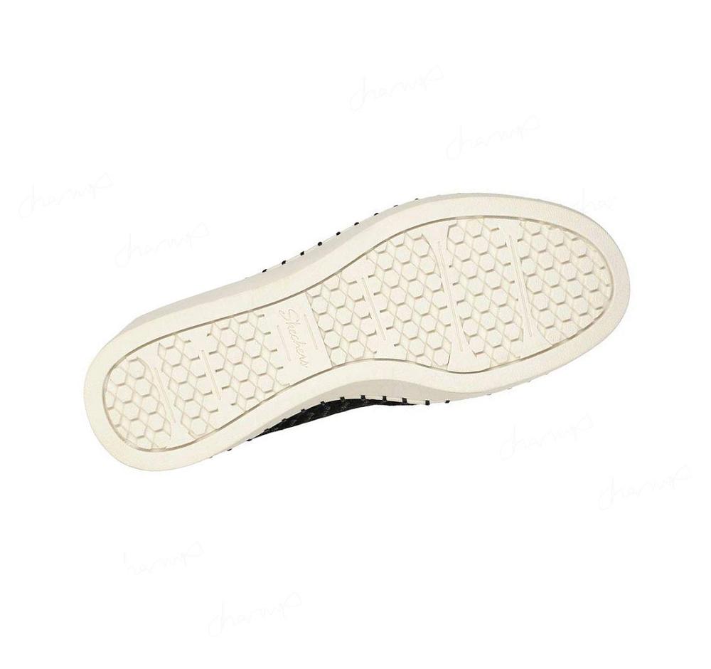 Zapatillas Sin Cordones Skechers Sepulveda 2.0 - Summer Sheen Mujer Negras | ATT1B_AR