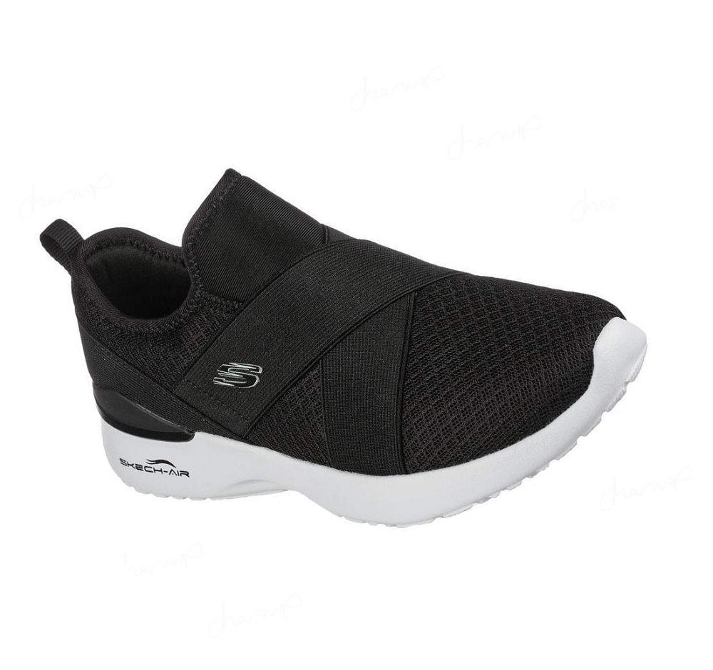 Zapatillas Sin Cordones Skechers Skech-Air Dynamight - Easy Call Mujer Negras | 699AA_AR