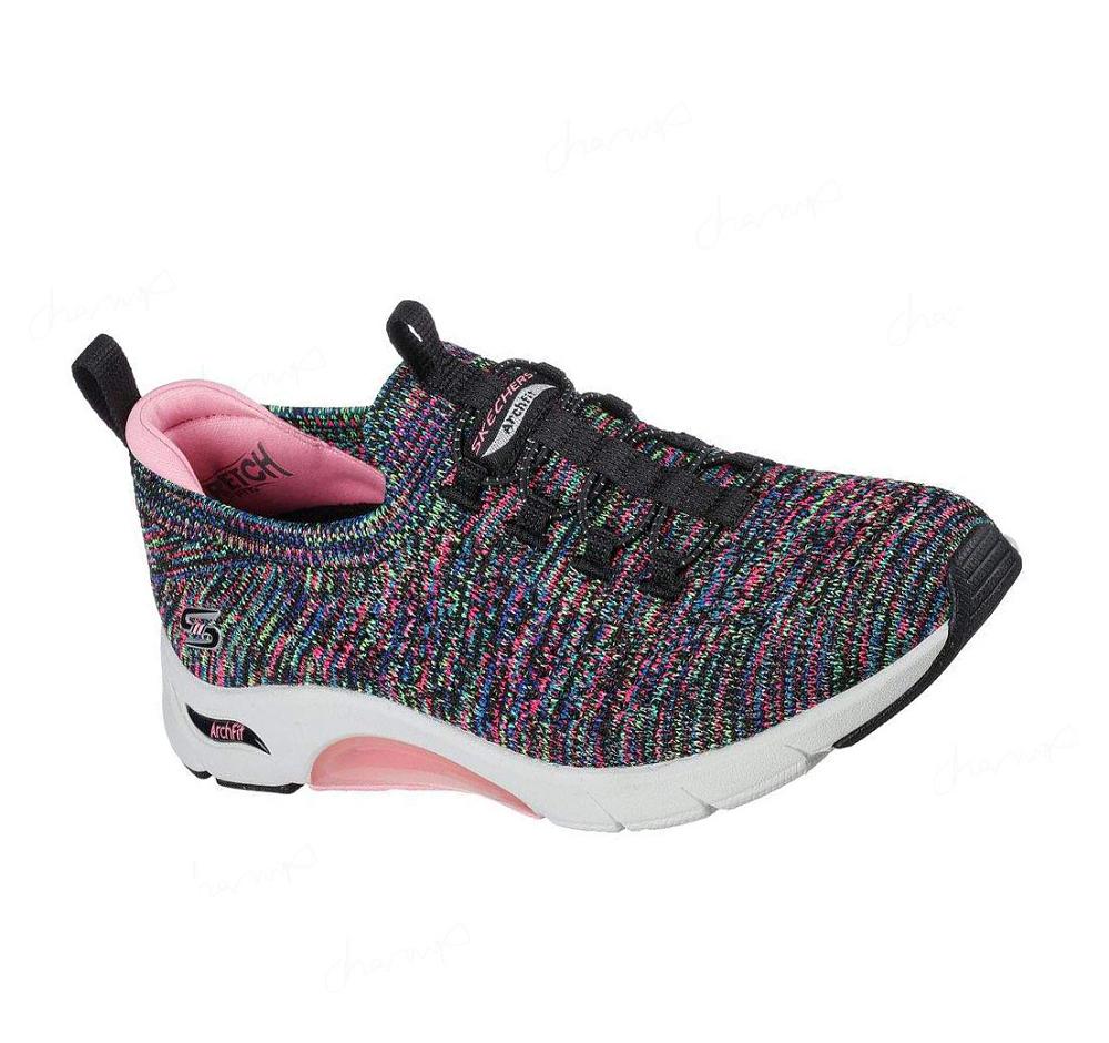 Zapatillas Sin Cordones Skechers Skech-Air Arch Fit Mujer Multicolor | 6A13D_AR