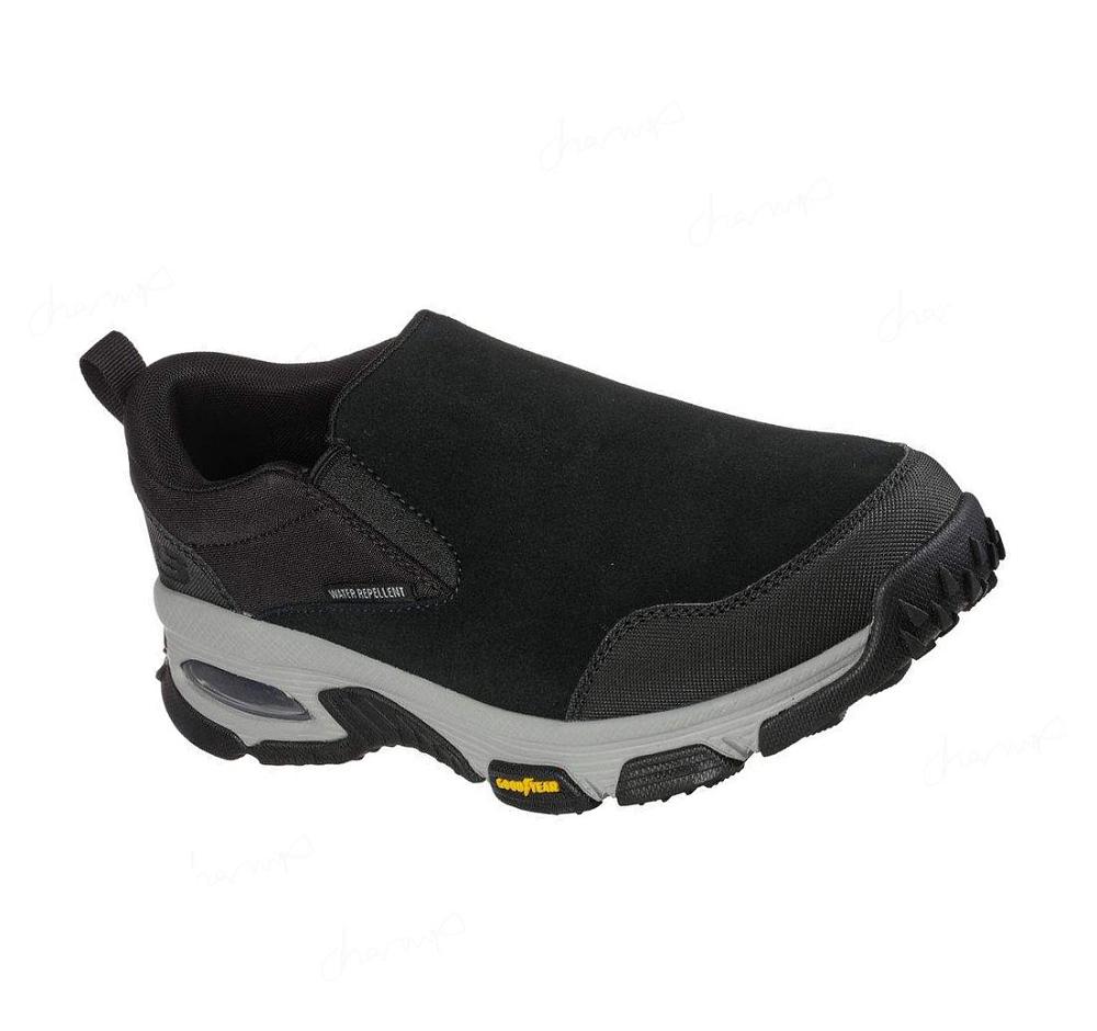 Zapatillas Sin Cordones Skechers Skech-Air Envoy - Hawker Hombre Negras Gris | A16AW_AR