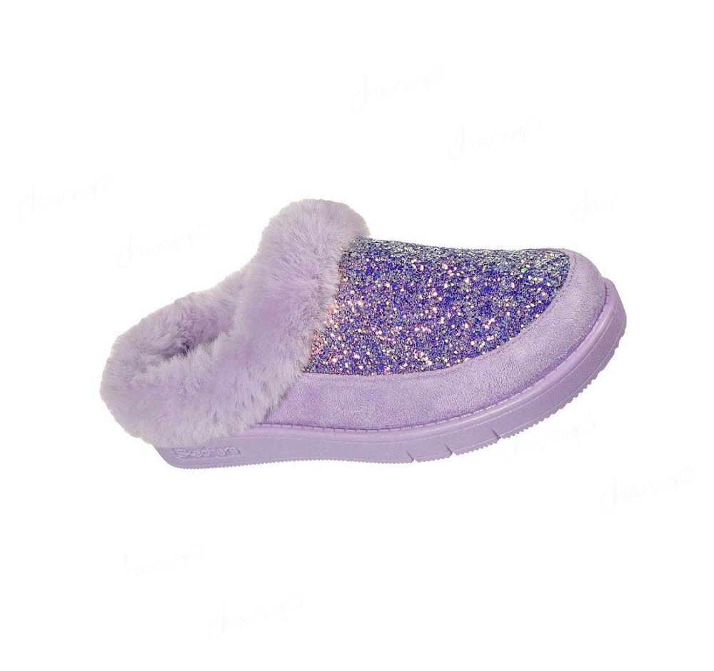 Zapatillas Sin Cordones Skechers Sleepy Slides - B-Dazzle Niña Lavanda | 5320C_AR