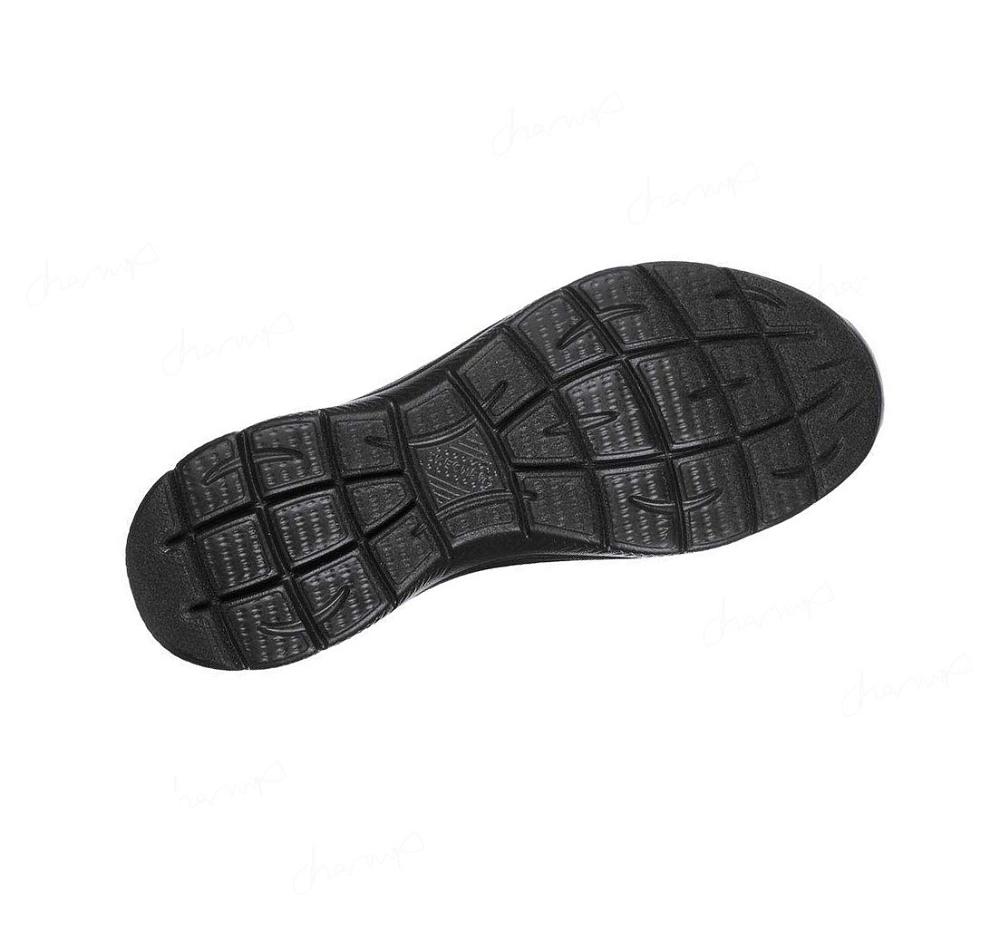 Zapatillas Sin Cordones Skechers Summits - Swift Step Mujer Negras | 5A998_AR