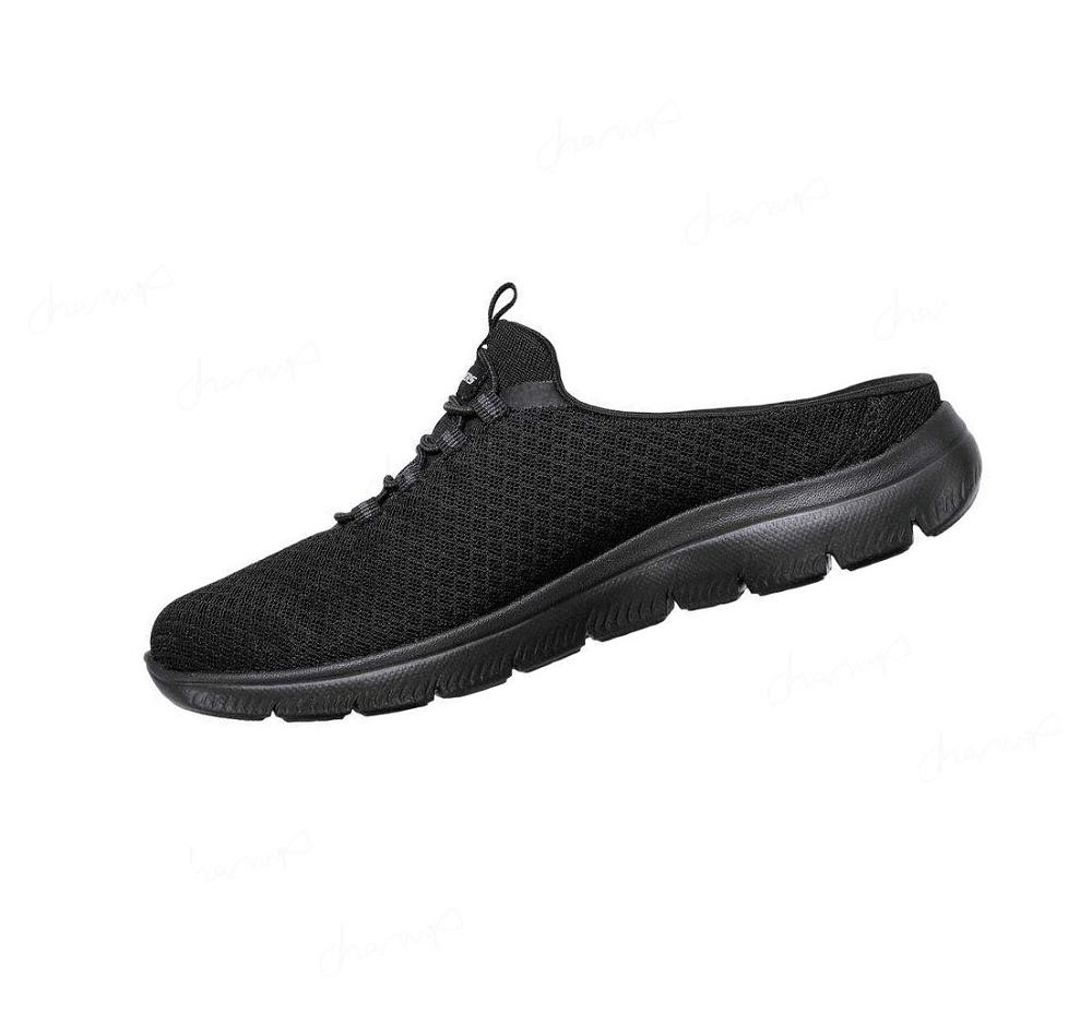 Zapatillas Sin Cordones Skechers Summits - Swift Step Mujer Negras | 5A998_AR