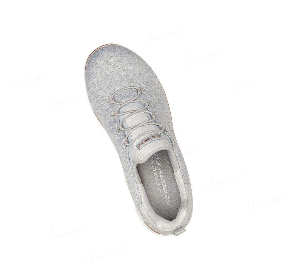 Zapatillas Sin Cordones Skechers Summits - Dazzling Me Mujer Gris | T659B_AR