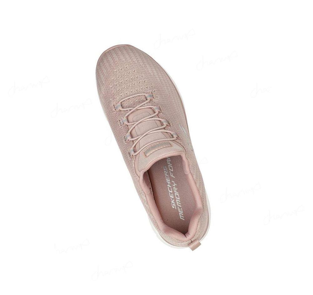 Zapatillas Sin Cordones Skechers Summits - Cool Dash Mujer Rosas | T6AAA_AR