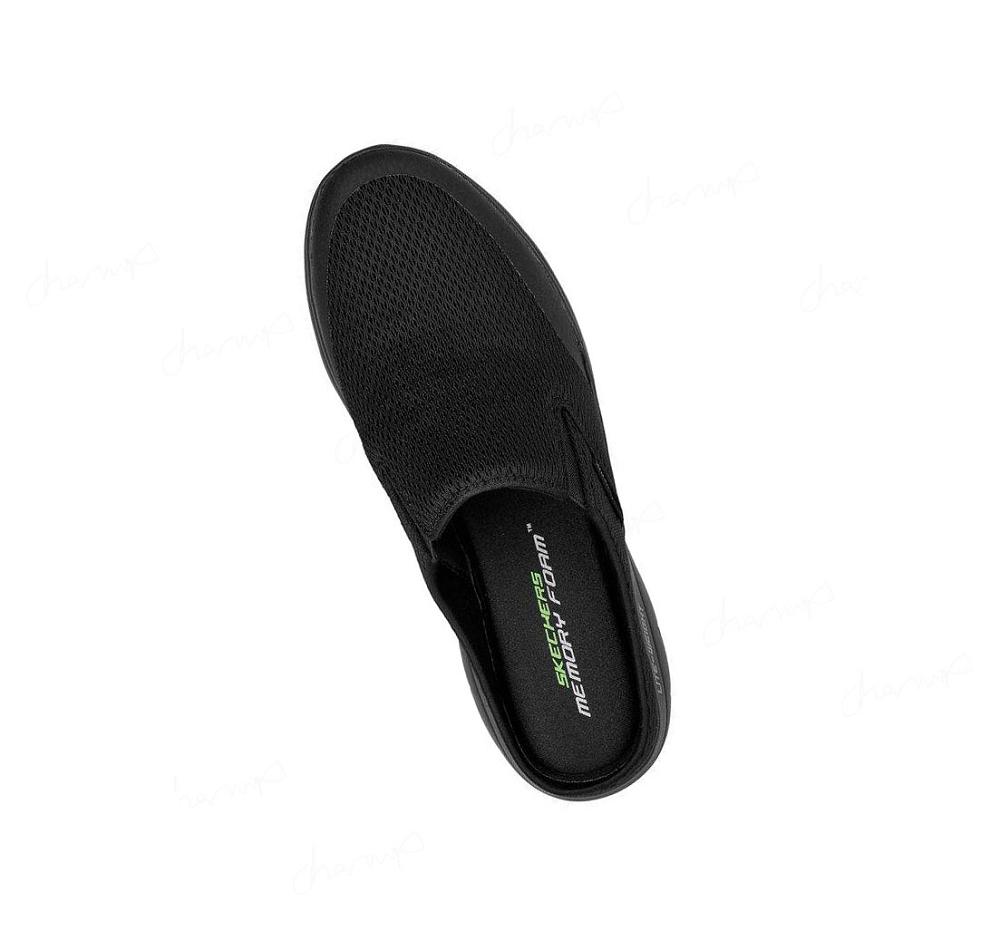 Zapatillas Sin Cordones Skechers Summits - Vindicator Hombre Negras | T8893_AR