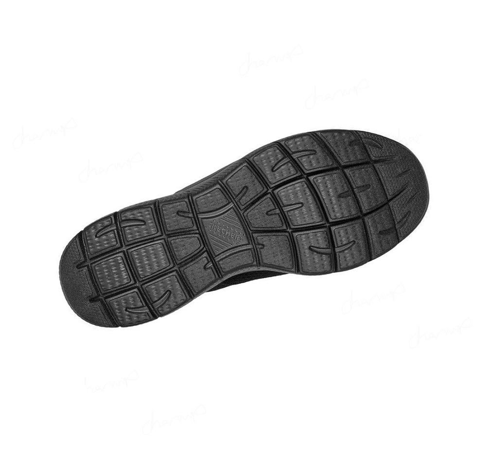 Zapatillas Sin Cordones Skechers Summits - Vindicator Hombre Negras | T8893_AR