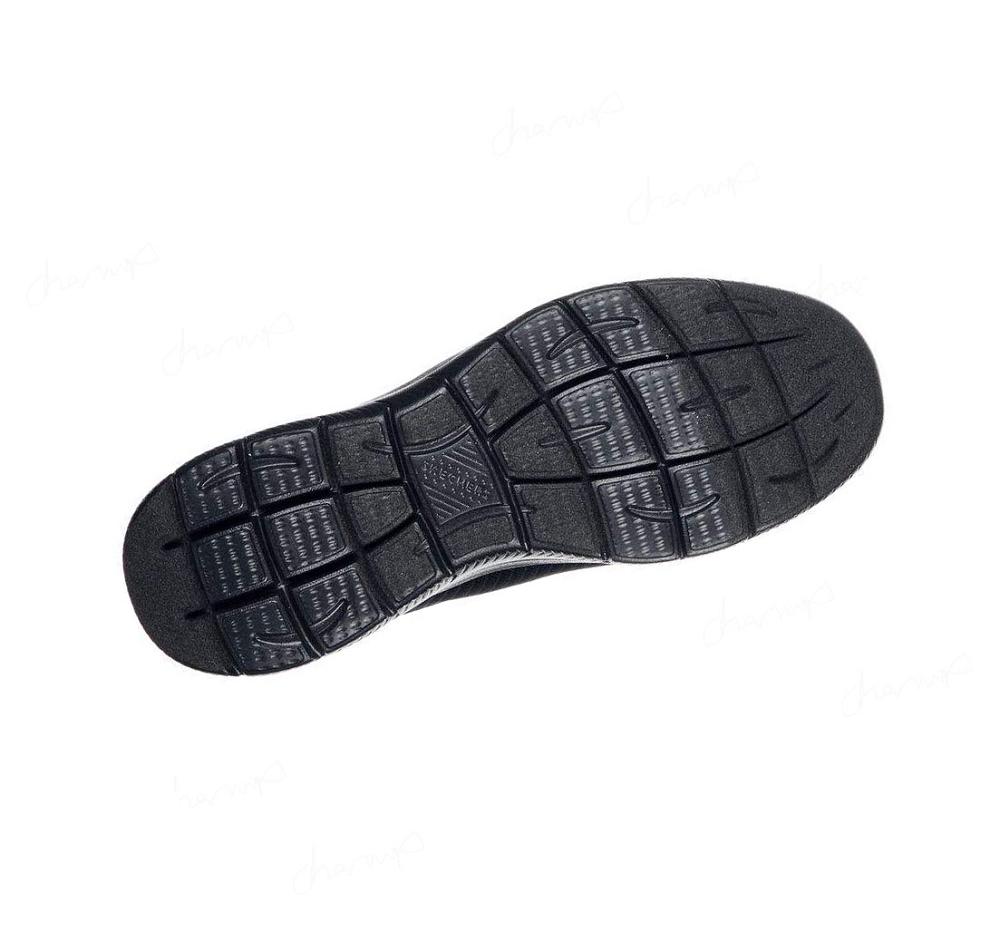 Zapatillas Sin Cordones Skechers Summits Hombre Negras | T925G_AR