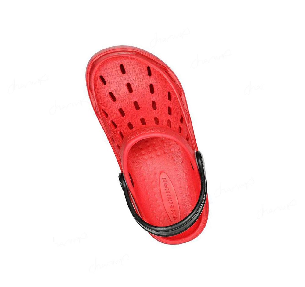 Zapatillas Sin Cordones Skechers Swifters Niño Rojas | T6T6L_AR